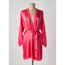 VIVIS - Veste kimono rouge en soie - Femme - Taille 38 - Modz