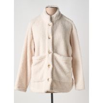 PLUTO - Veste casual blanc en polyester - Femme - Taille 38 - Modz