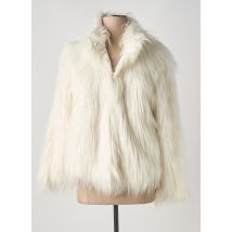 TAUBERT - Veste casual blanc en acrylique - Femme - Taille 42 - Modz