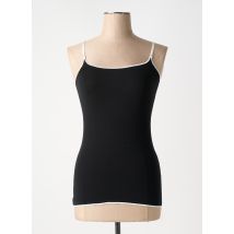 LISANZA - T-shirt noir en modal - Femme - Taille 38 - Modz