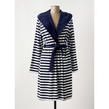 TAUBERT - Robe de chambre bleu en coton - Femme - Taille 44 - Modz