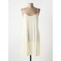 CHIARO SCURO - Jupon /Fond de robe beige en polyamide - Femme - Taille 42 - Modz