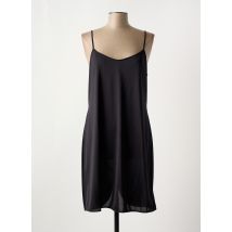 CHIARO SCURO - Jupon /Fond de robe noir en polyamide - Femme - Taille 42 - Modz