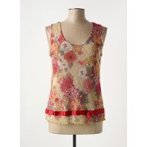 CHIARO SCURO - Top rouge en polyamide - Femme - Taille 44 - Modz