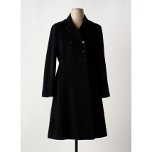 ARMAND VENTILO - Manteau long noir en angora - Femme - Taille 46 - Modz