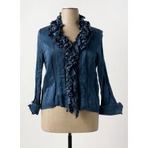 JAVIER SIMORRA - Chemisier bleu en coton - Femme - Taille 48 - Modz