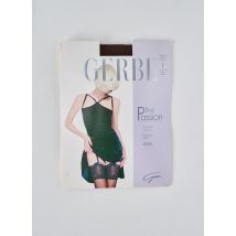 GERBE - Bas marron en polyamide - Femme - Taille 1 - Modz