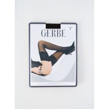 GERBE - Bas marron en polyamide - Femme - Taille 3 - Modz
