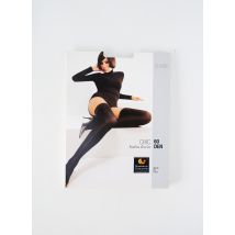 GAETANO CAZZOLA - Bas marron en polyamide - Femme - Taille 36 - Modz