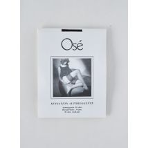 OSÉ - Bas marron fonce en polyamide - Femme - Taille 4 - Modz