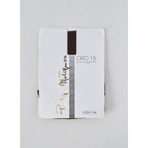 PHILIPPE MATIGNON - Bas marron en polyamide - Femme - Taille 40 - Modz