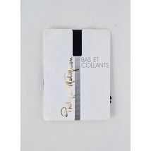 PHILIPPE MATIGNON - Bas noir en polyamide - Femme - Taille 36 - Modz