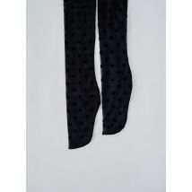 RCRESCENTINI BY COTTON BLUB - Bas noir en polyamide - Femme - Taille 38 - Modz