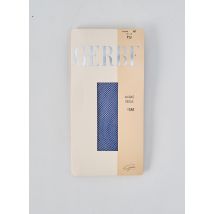 GERBE - Chaussettes bleu clair en polyamide - Femme - Taille TU - Modz