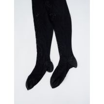 BARAZANDEH - Bas noir en polyamide - Femme - Taille 2 - Modz