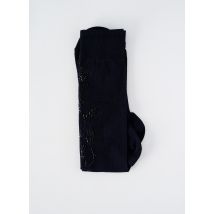 BARAZANDEH - Chaussettes bleu en coton - Femme - Taille TU - Modz