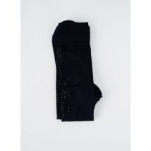 BARAZANDEH - Chaussettes bleu en coton - Femme - Taille TU - Modz