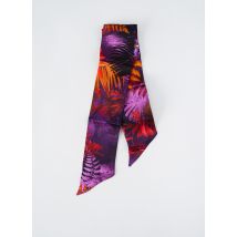 LISE CHARMEL - Foulard violet en soie - Femme - Taille TU - Modz
