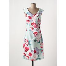 VERA MONT - Robe mi-longue vert en polyester - Femme - Taille 42 - Modz