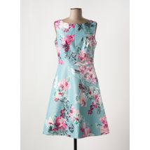 VERA MONT - Robe mi-longue bleu en polyester - Femme - Taille 42 - Modz