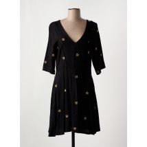 MAMOUCHKA - Robe mi-longue noir en viscose - Femme - Taille 40 - Modz