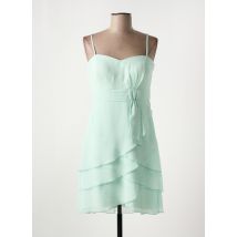 VERA MONT - Robe courte vert en polyester - Femme - Taille 40 - Modz