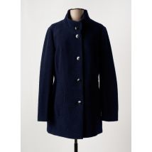 BARBARA LEBEK - Manteau long bleu en polyester - Femme - Taille 40 - Modz