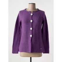 TINTA - Gilet manches longues violet en acrylique - Femme - Taille 36 - Modz