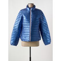 MARINE DE SAVOIE - Doudoune bleu en polyester - Femme - Taille 38 - Modz