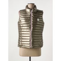 MARINE DE SAVOIE - Doudoune or en polyester - Femme - Taille 38 - Modz