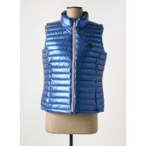 MARINE DE SAVOIE - Doudoune bleu en polyester - Femme - Taille 38 - Modz