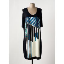 JEAN MARC PHILIPPE - Robe mi-longue noir en viscose - Femme - Taille 44 - Modz