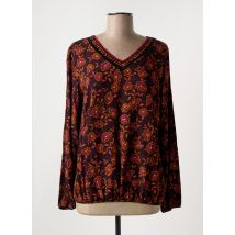 TELMAIL - Blouse noir en viscose - Femme - Taille 50 - Modz