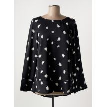 COMMA - Blouse noir en polyester - Femme - Taille 40 - Modz