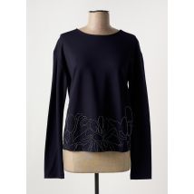 GERRY WEBER - T-shirt bleu en viscose - Femme - Taille 48 - Modz