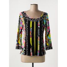 OLIVIER PHILIPS - T-shirt noir en polyester - Femme - Taille 40 - Modz