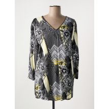 BETTY BARCLAY - Tunique manches longues noir en viscose - Femme - Taille 38 - Modz