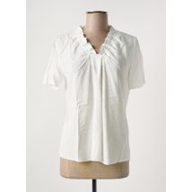 GERRY WEBER - Blouse blanc en viscose - Femme - Taille 36 - Modz