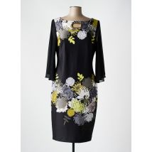 JOSEPH RIBKOFF - Robe mi-longue noir en polyester - Femme - Taille 46 - Modz