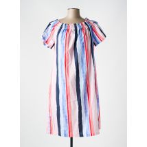 ROBE LEGERE BY VERA MONT - Robe mi-longue bleu en coton - Femme - Taille 44 - Modz