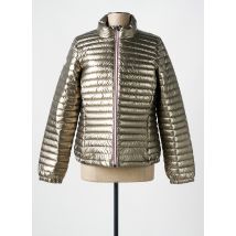 MARINE DE SAVOIE - Doudoune or en polyester - Femme - Taille 42 - Modz