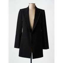 EXTENZO PARIS - Blazer noir en polyester - Femme - Taille 42 - Modz