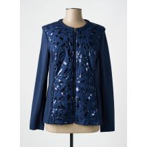 RABE - Veste casual bleu en viscose - Femme - Taille 44 - Modz