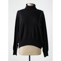 TAIFUN - Pull col roulé noir en viscose - Femme - Taille 42 - Modz