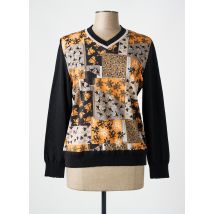 MERI & ESCA - Pull noir en merinos - Femme - Taille 48 - Modz
