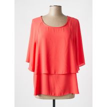 JOSEPH RIBKOFF - Top rouge en polyester - Femme - Taille 46 - Modz