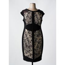 JOSEPH RIBKOFF - Robe mi-longue noir en polyester - Femme - Taille 48 - Modz