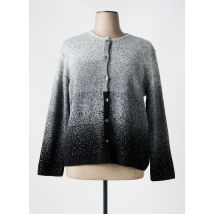 I.ODENA - Gilet manches longues gris en acrylique - Femme - Taille 44 - Modz