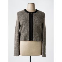 DIAMBRE - Veste casual noir en coton - Femme - Taille 46 - Modz