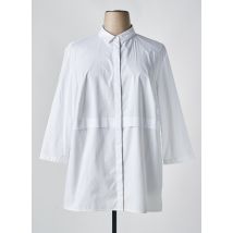 ERFO - Chemisier blanc en coton - Femme - Taille 54 - Modz